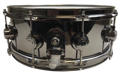 DW Black Nickel Over Brass Snare - 5x14 2